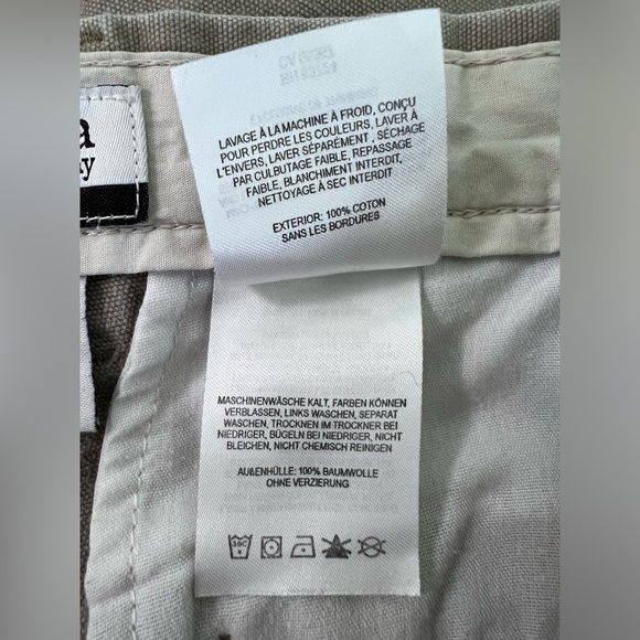 Columbia Mens Hiking Shorts Sz 34 AM4194 Stonewashed Granite Cloth - Picture 8 of 11